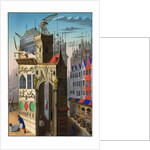 Building construction, France by Franz Kellerhoven