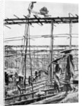 Primitive methods in the world's richest tin district, Taiping, China by Ewing Galloway