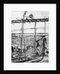 Primitive methods in the world's richest tin district, Taiping, China by Ewing Galloway