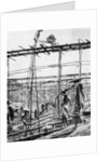 Primitive methods in the world's richest tin district, Taiping, China by Ewing Galloway