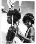 Painted warriors, Papua, New Guinea by Sport & General