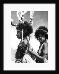 Painted warriors, Papua, New Guinea by Sport & General