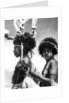 Painted warriors, Papua, New Guinea by Sport & General