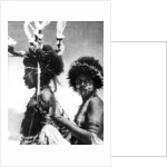 Painted warriors, Papua, New Guinea by Sport & General