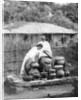 White-robed inhabitants of Korea by Wide World Photos