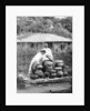 White-robed inhabitants of Korea by Wide World Photos