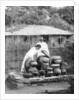 White-robed inhabitants of Korea by Wide World Photos