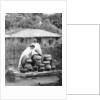 White-robed inhabitants of Korea by Wide World Photos