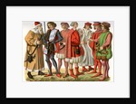 Dukes of Bavaria, Germany by Franz Kellerhoven