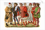 Dukes of Bavaria, Germany by Franz Kellerhoven