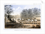 Distribution of goods to the Gros Ventres 26 August 1853 by John Mix Stanley