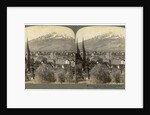 Lucerne and Mount Pilatus, Switzerland by Underwood & Underwood