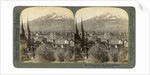 Lucerne and Mount Pilatus, Switzerland by Underwood & Underwood