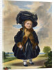 Queen Victoria (1819-1901) aged four years old by Eyre & Spottiswoode