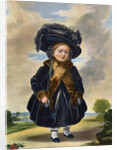 Queen Victoria (1819-1901) aged four years old by Eyre & Spottiswoode