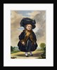 Queen Victoria (1819-1901) aged four years old by Eyre & Spottiswoode