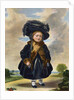 Queen Victoria (1819-1901) aged four years old by Eyre & Spottiswoode