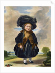 Queen Victoria (1819-1901) aged four years old by Eyre & Spottiswoode