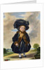 Queen Victoria (1819-1901) aged four years old by Eyre & Spottiswoode