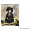 Queen Victoria (1819-1901) aged four years old by Eyre & Spottiswoode