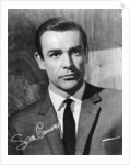 Sean Connery (b1930), Scottish actor by Anonymous