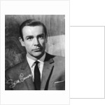 Sean Connery (b1930), Scottish actor by Anonymous