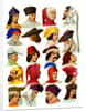 Men's hats of different classes of society by Thurwanger Freres