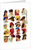 Men's hats of different classes of society by Thurwanger Freres