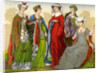 English noblewomen by Edward May