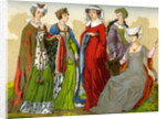 English noblewomen by Edward May