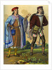 An English courtier of 1450 and an English gentleman of 1500 by Edward May