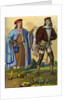 An English courtier of 1450 and an English gentleman of 1500 by Edward May