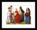 Women and a man from the 15th and 16th centuries by Thurwanger Freres