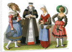 Swiss costumes by Edward May