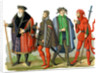 German costumes by Edward May