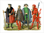 German costumes by Edward May