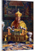 The Deb Raja, acting head of the Buddhist Church of Bhutan by John Claude White