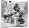 Broom vendor, Rio de Janeiro, Brazil by Anonymous
