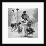 Broom vendor, Rio de Janeiro, Brazil by Anonymous