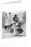 Broom vendor, Rio de Janeiro, Brazil by Anonymous