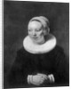 The wife of Nicolas Berghem by Anonymous