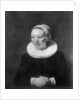 The wife of Nicolas Berghem by Anonymous