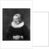 The wife of Nicolas Berghem by Anonymous