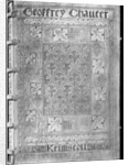 The Kelmscott Chaucer, with a special binding by William Morris by Anonymous