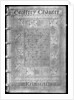 The Kelmscott Chaucer, with a special binding by William Morris by Anonymous
