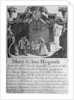 Advertisement for Mary and Ann Hogarth's draper's shop by Anonymous