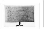 Indenture for the sale of land, signed by Guy Fawkes by Anonymous