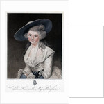 The Honourable Miss Bingham by Anonymous