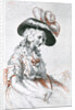 Portrait of a lady by William Lane