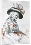 Portrait of a lady by William Lane